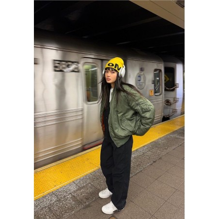 Pilotenjack Bombers MA-1 Sage Green OD - Alpha Industries