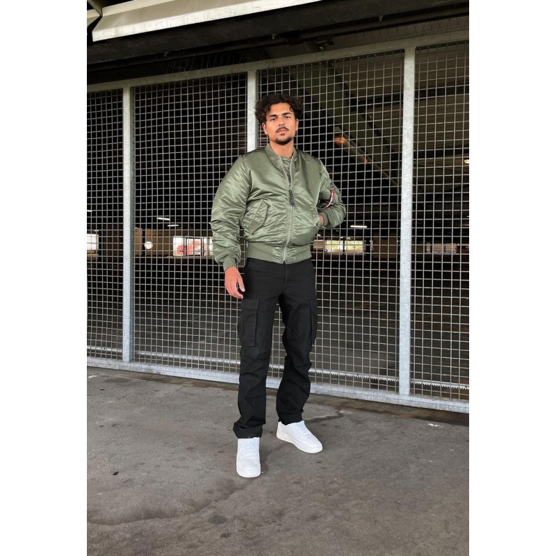 MA-1 Pilot Bomber Jacket Sage Green OD - Alpha...