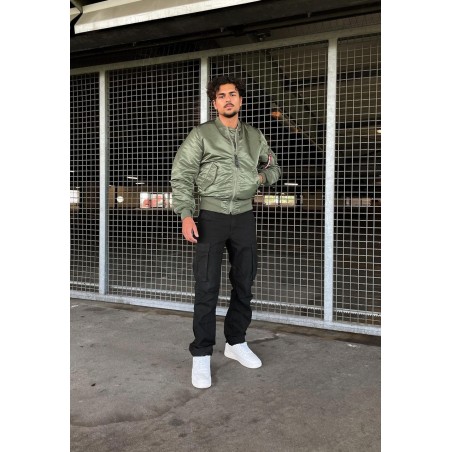 MA-1 Pilot Bomber Jacket Sage Green OD - Alpha Industries