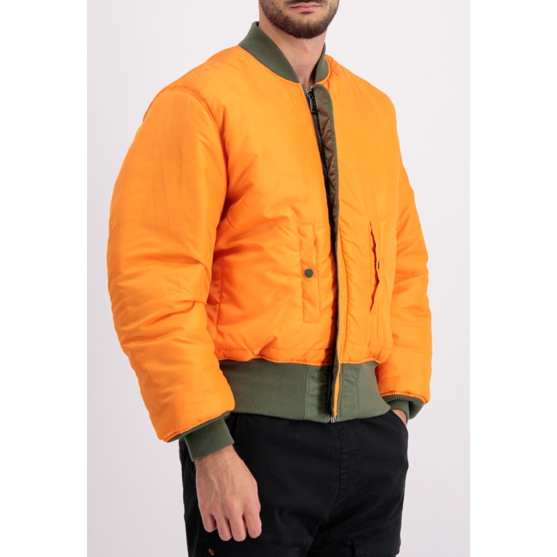 MA-1 Pilot Bomber Jacket Sage Green OD - Alpha...