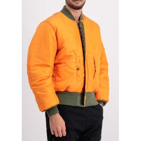 MA-1 Pilot Bomber Jacket Sage Green OD - Alpha Industries