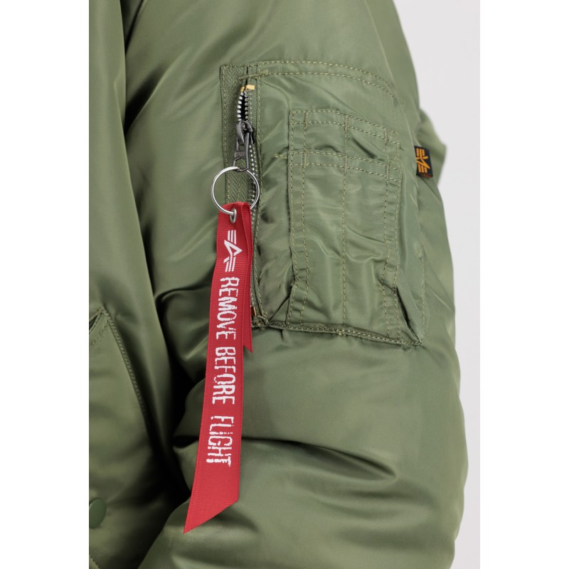 MA-1 Pilot Bomber Jacket Sage Green OD - Alpha...