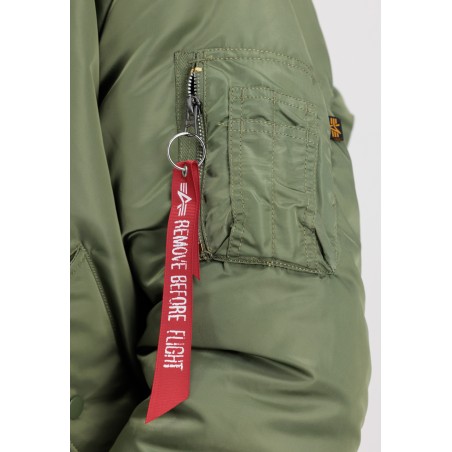 MA-1 Pilot Bomber Jacket Sage Green OD - Alpha Industries