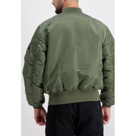 Pilotenjack Bombers MA-1 Sage Green OD - Alpha Industries