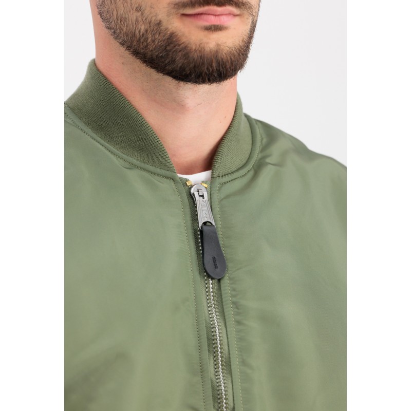 MA-1 Pilot Bomber Jacket Sage Green OD - Alpha...