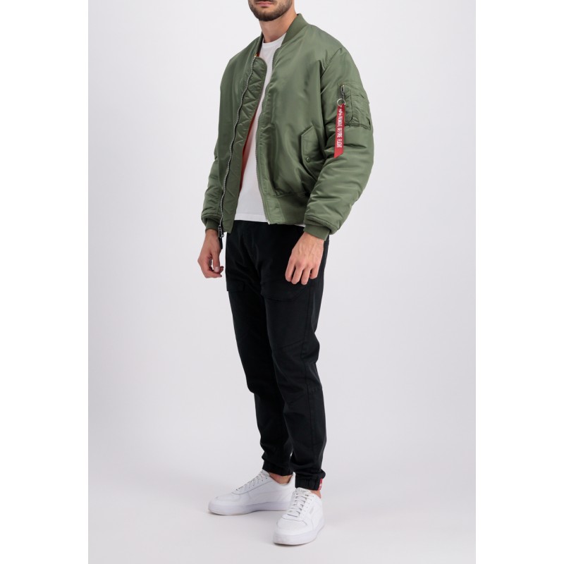 MA-1 Pilot Bomber Jacket Sage Green OD - Alpha...