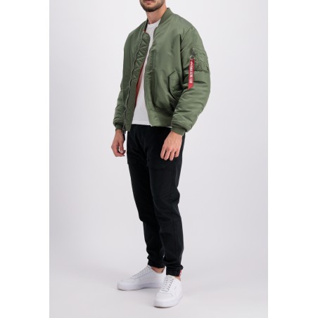 MA-1 Pilot Bomber Jacket Sage Green OD - Alpha Industries