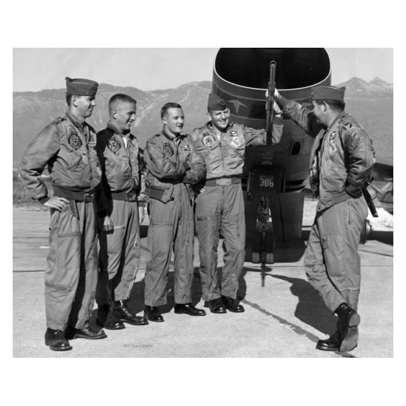 Blouson Pilote Bombers MA-1 Noir - Alpha...