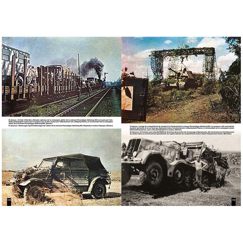 GESCHIEDENIS VAN DE SCHWERE PANZER-ABTEILUNG 654