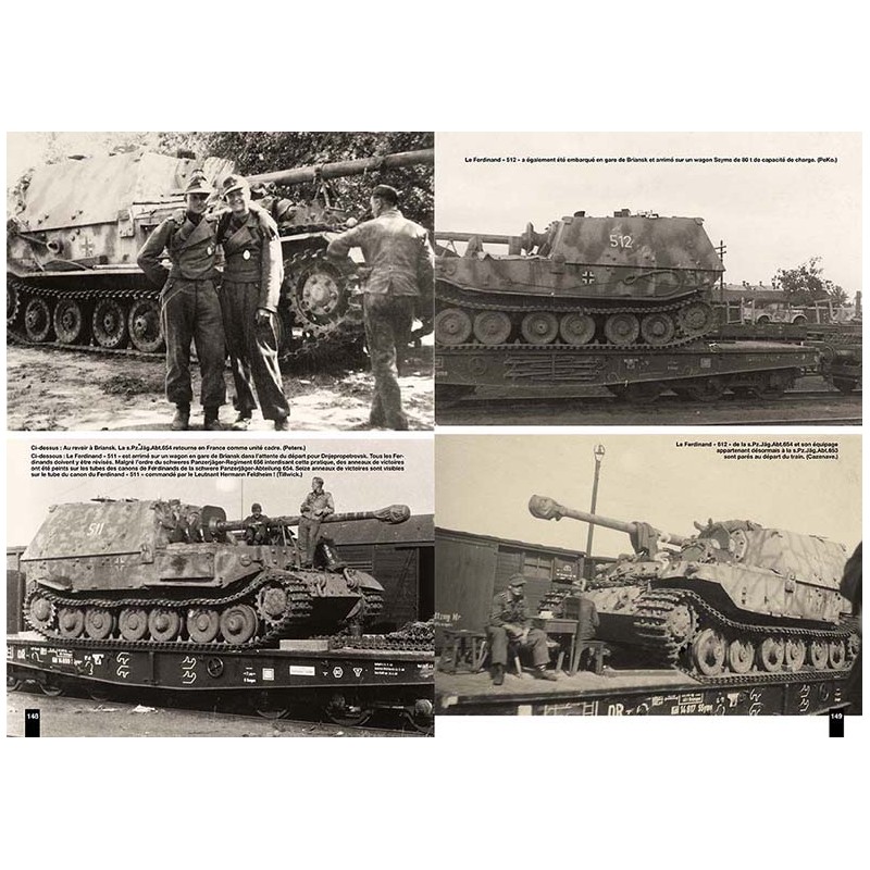 GESCHICHTE DER SCHWERE PANZER-ABTEILUNG 654