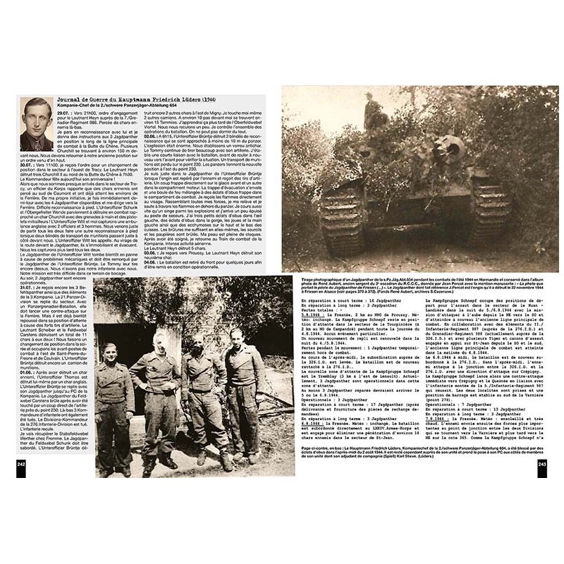 GESCHICHTE DER SCHWERE PANZER-ABTEILUNG 654