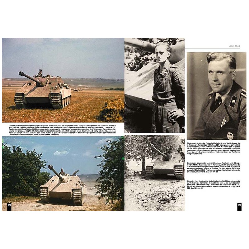 GESCHICHTE DER SCHWERE PANZER-ABTEILUNG 654