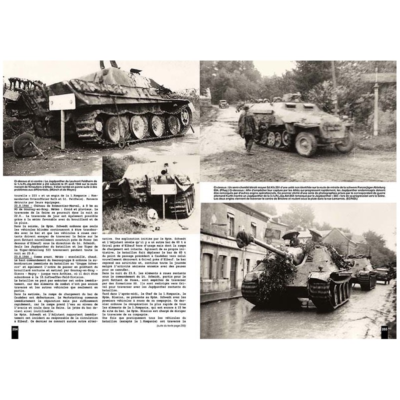 GESCHICHTE DER SCHWERE PANZER-ABTEILUNG 654