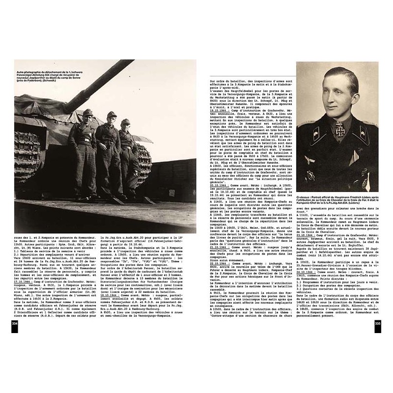 HISTORY OF THE SCHWERE PANZER-ABTEILUNG 654