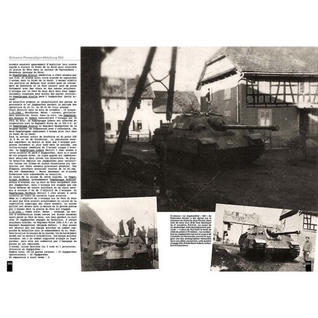 HISTORY OF THE SCHWERE PANZER-ABTEILUNG 654