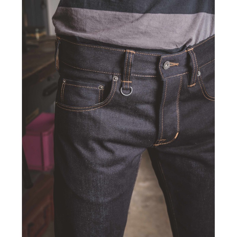 1958 Roamer Pant 16oz Indigo Jean - Pike Brothers