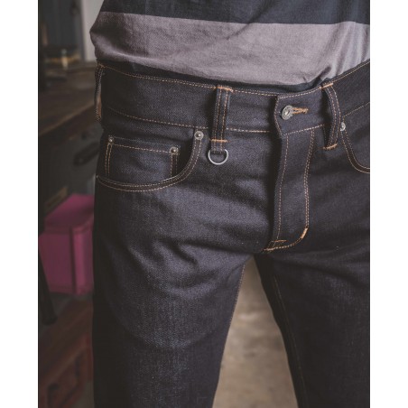1958 Roamer Pant 16oz Indigo Jean - Pike Brothers