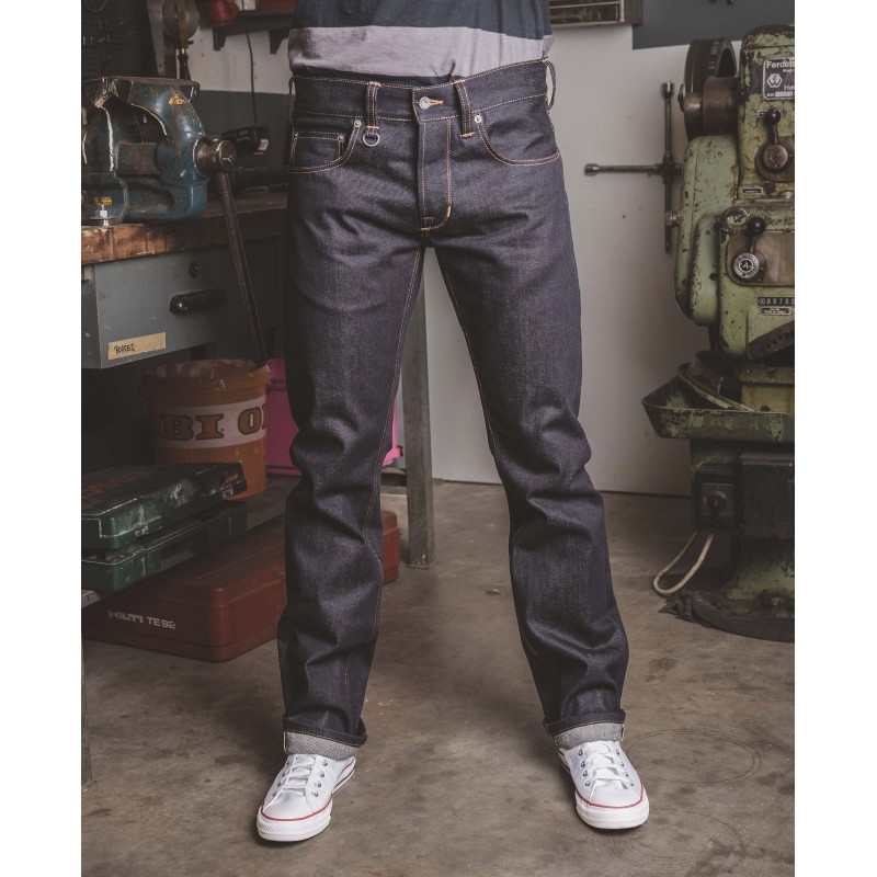 Jeans 1958 Roamer Pant 16oz indigo - Pike Brothers