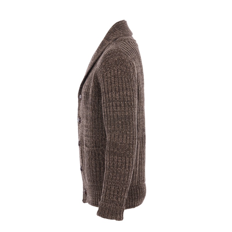 Jacke 100% Merinowolle 1923 Buccaneer Cardigan...