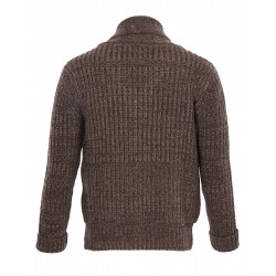 Jacke 100% Merinowolle 1923 Buccaneer Cardigan brown... 2