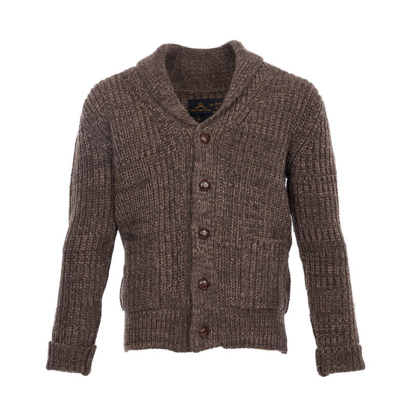Jacke 100% Merinowolle 1923 Buccaneer Cardigan...