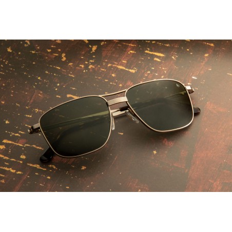 Zonnebril Airman Silver - American Optical