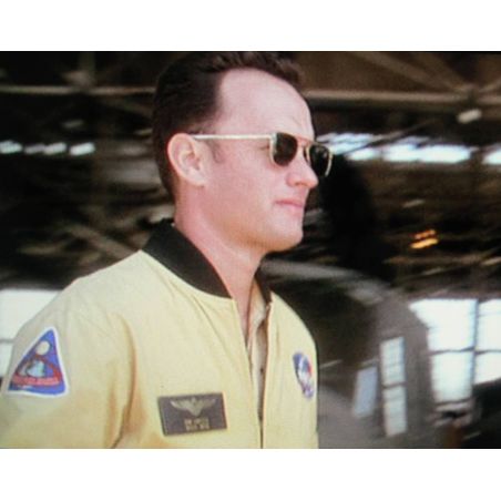 Original Pilot Mat Silver AO Skymaster - American Optical Sunglasses