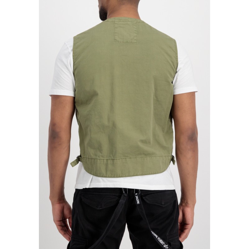 Military Vest olive - Alpha Industries