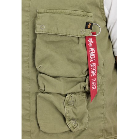 Military Vest olive - Alpha Industries