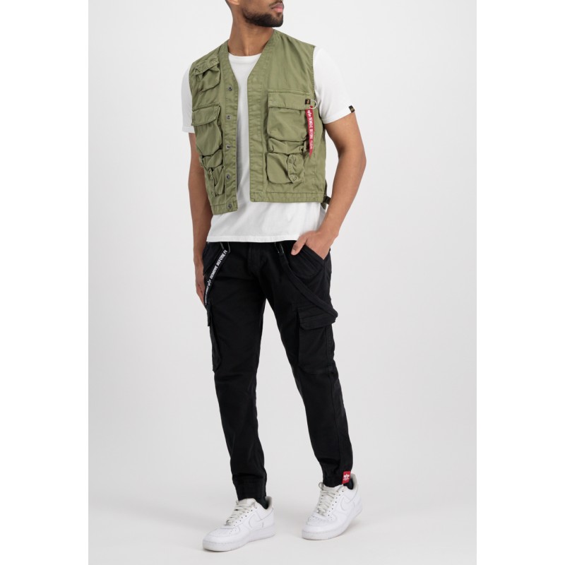 Military Vest olive - Alpha Industries