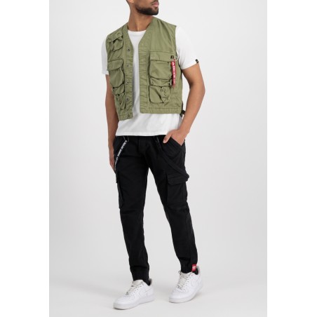 Military Vest olive - Alpha Industries
