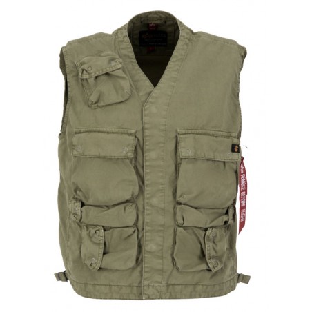 Military Vest olive - Alpha Industries