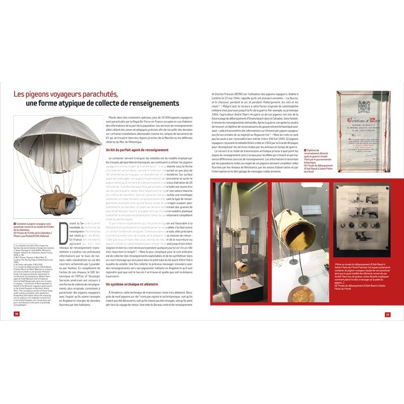 HISTOIRE D'OBJETS DE LA RÉSISTANCE