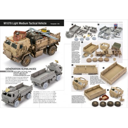 PEINTURE DES BLINDÉS DE LA SECONDE GUERRE MONDIALE & MODERNES