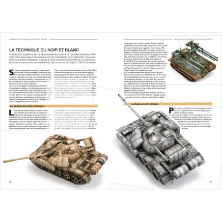 PEINTURE DES BLINDÉS DE LA SECONDE GUERRE MONDIALE & MODERNES