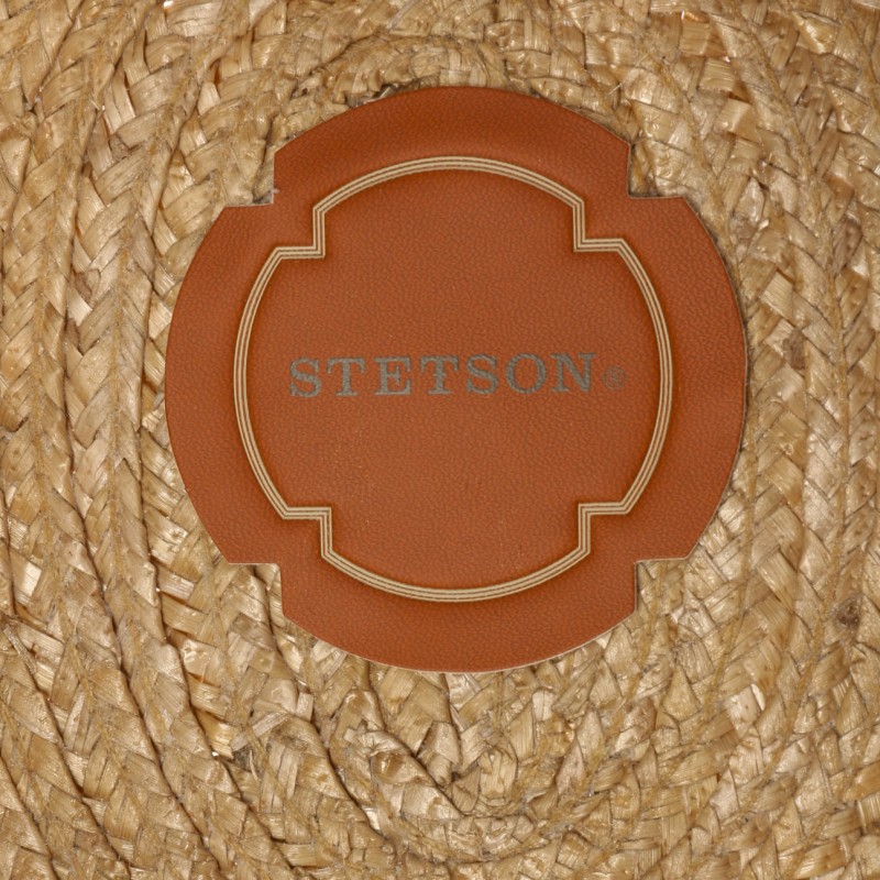Wheat Straw Boater Hat - Stetson