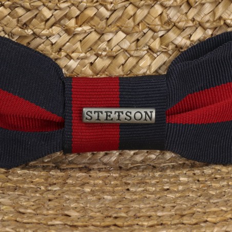 Wheat Straw Boater Hat - Stetson