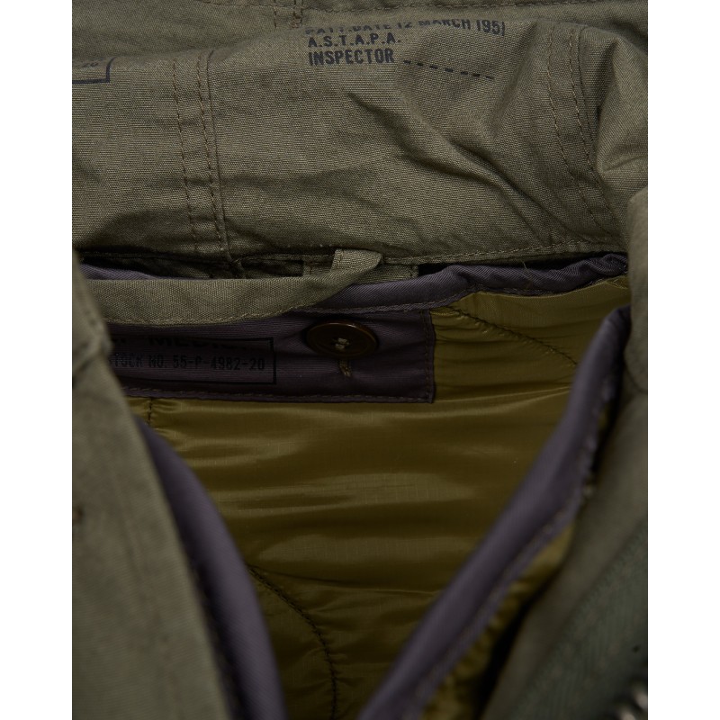 M1951 Field Parka Fishtail verde oliva - Pike...
