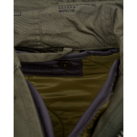 M1951 Field Parka Fishtail verde oliva - Pike Brothers
