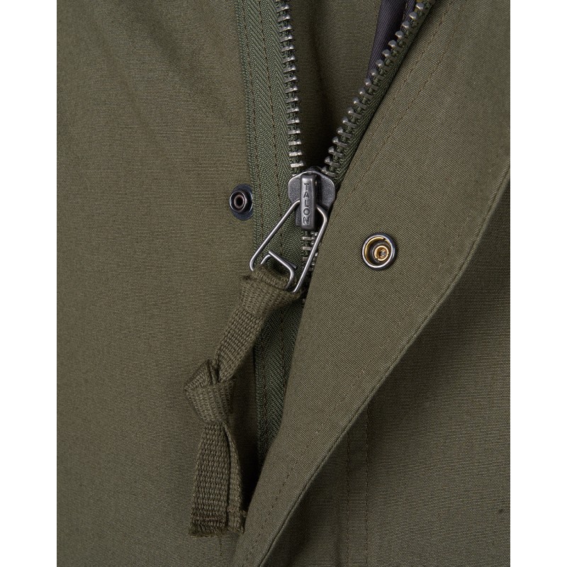 Parka de campaña Fishtail M1951 verde oliva -...