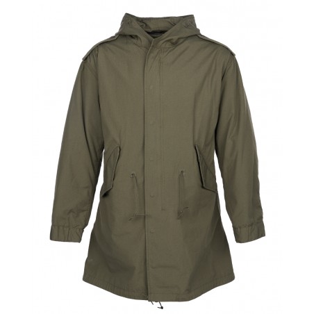 M1951 Field Parka Fishtail verde oliva - Pike Brothers