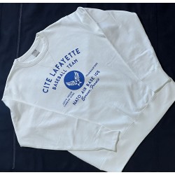 Sweatshirt Coton CITE LAFAYETTE - In Memories Sportswear