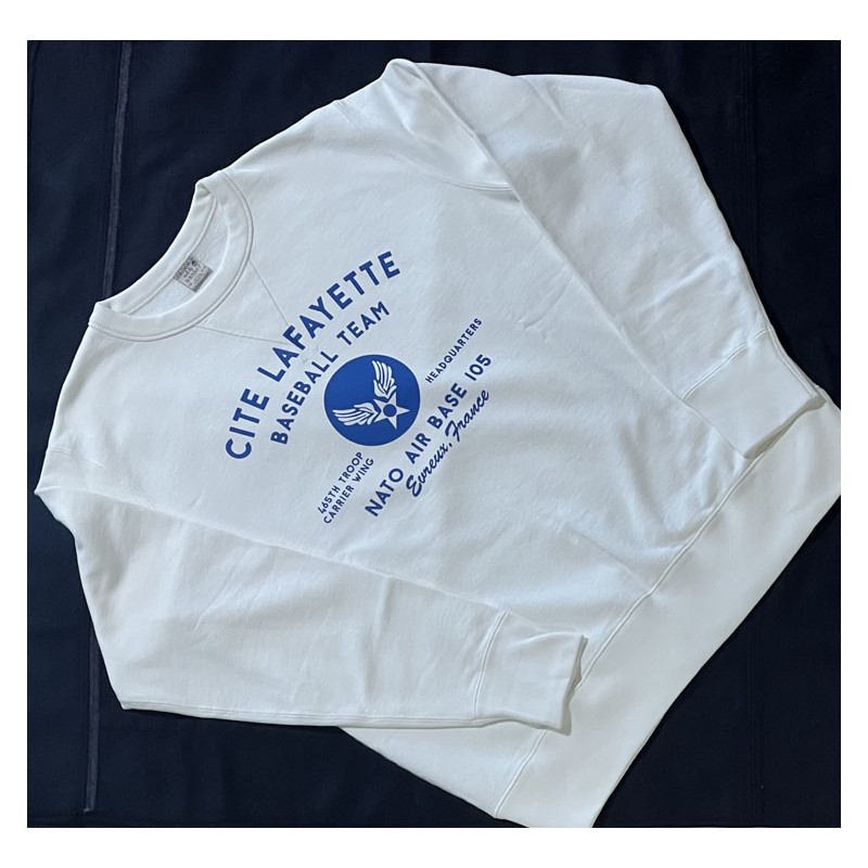Sweatshirt Baumwolle CITE LAFAYETTE – In...