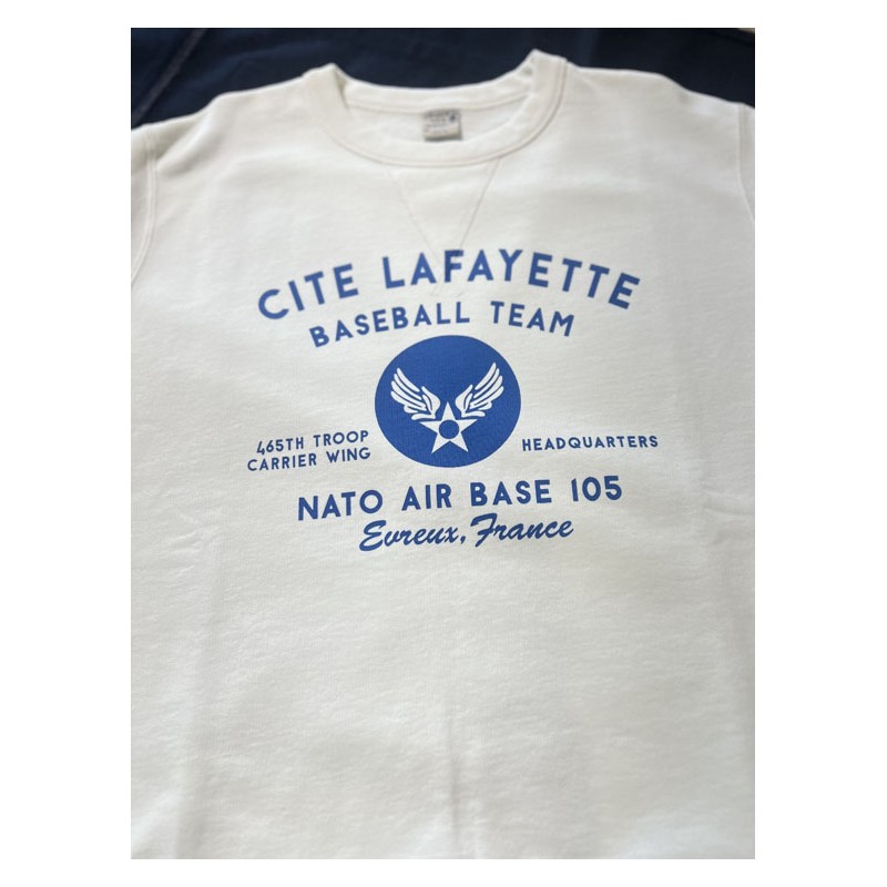 Sweatshirt Coton CITE LAFAYETTE - In Memories...