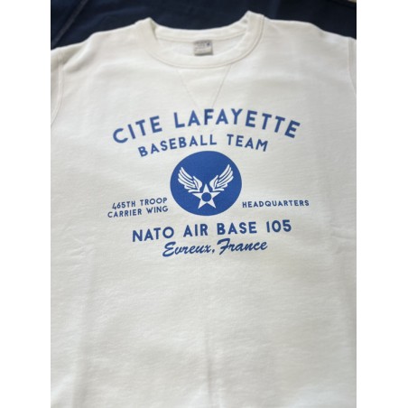 Sweatshirt Coton CITE LAFAYETTE - In Memories Sportswear