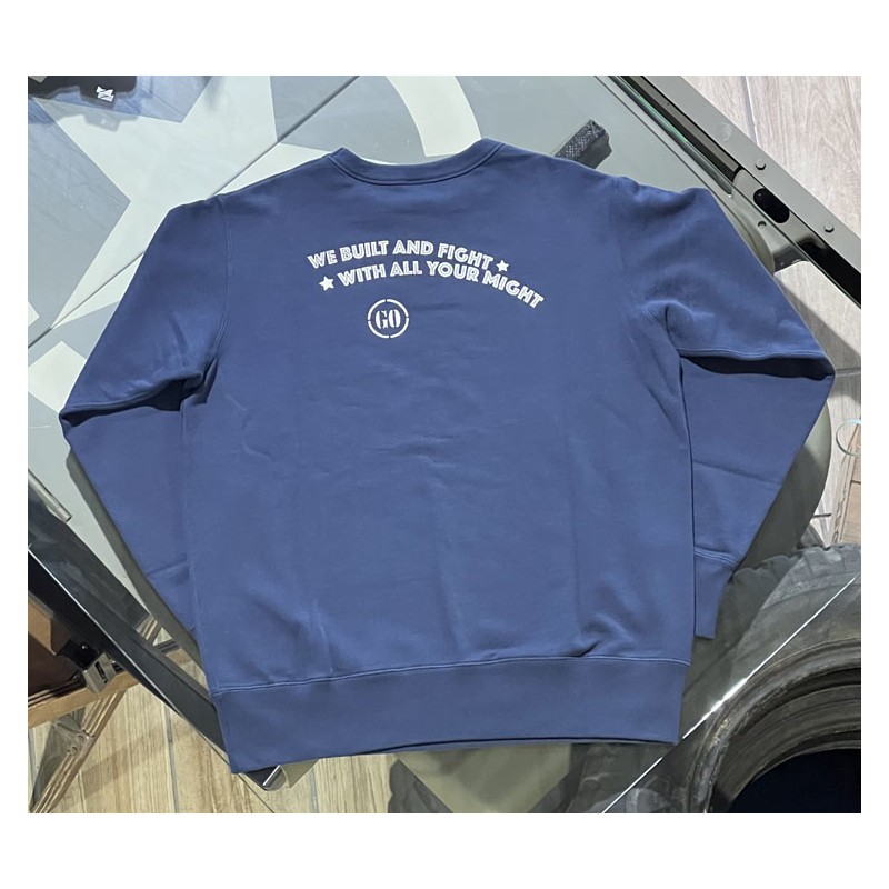 Sweatshirt Katoen Omaha Beach U.S Navy - In...