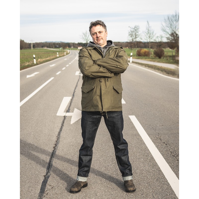 Militaire jas M1951 Field Jacket olive - Pike...