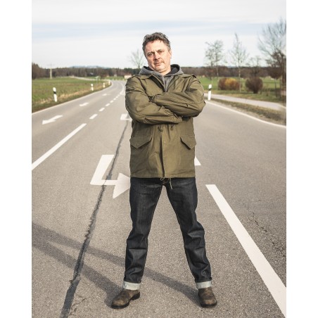 Militärjacke M1951 Field Jacket olive - Pike Brothers