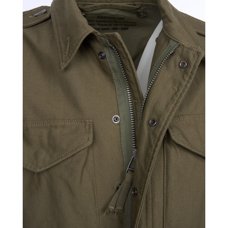 Militärjacke M1951 Field Jacket olive - Pike Brothers