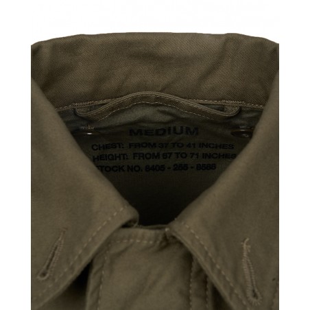 Militaire jas M1951 Field Jacket olive - Pike Brothers